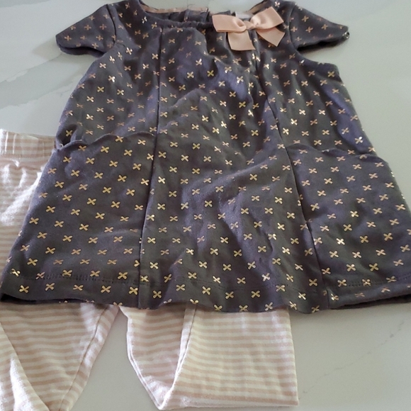 Catherine Malandrino 2 Piece Outfit 3T Tunic Pants - Picture 2 of 9